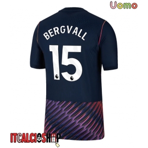 Tottenham Hotspur Lucas Bergvall #15 Seconda Maglia 2026-27 Manica Corta